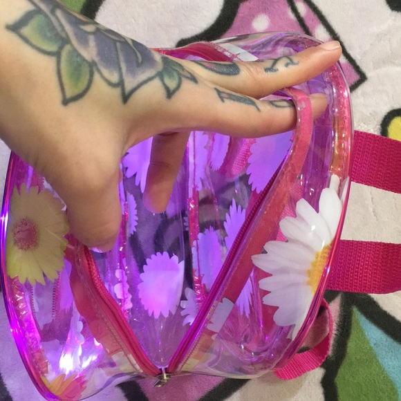 Y2K BB Rave Light Up Mini Backpack - Picture 2 of 4